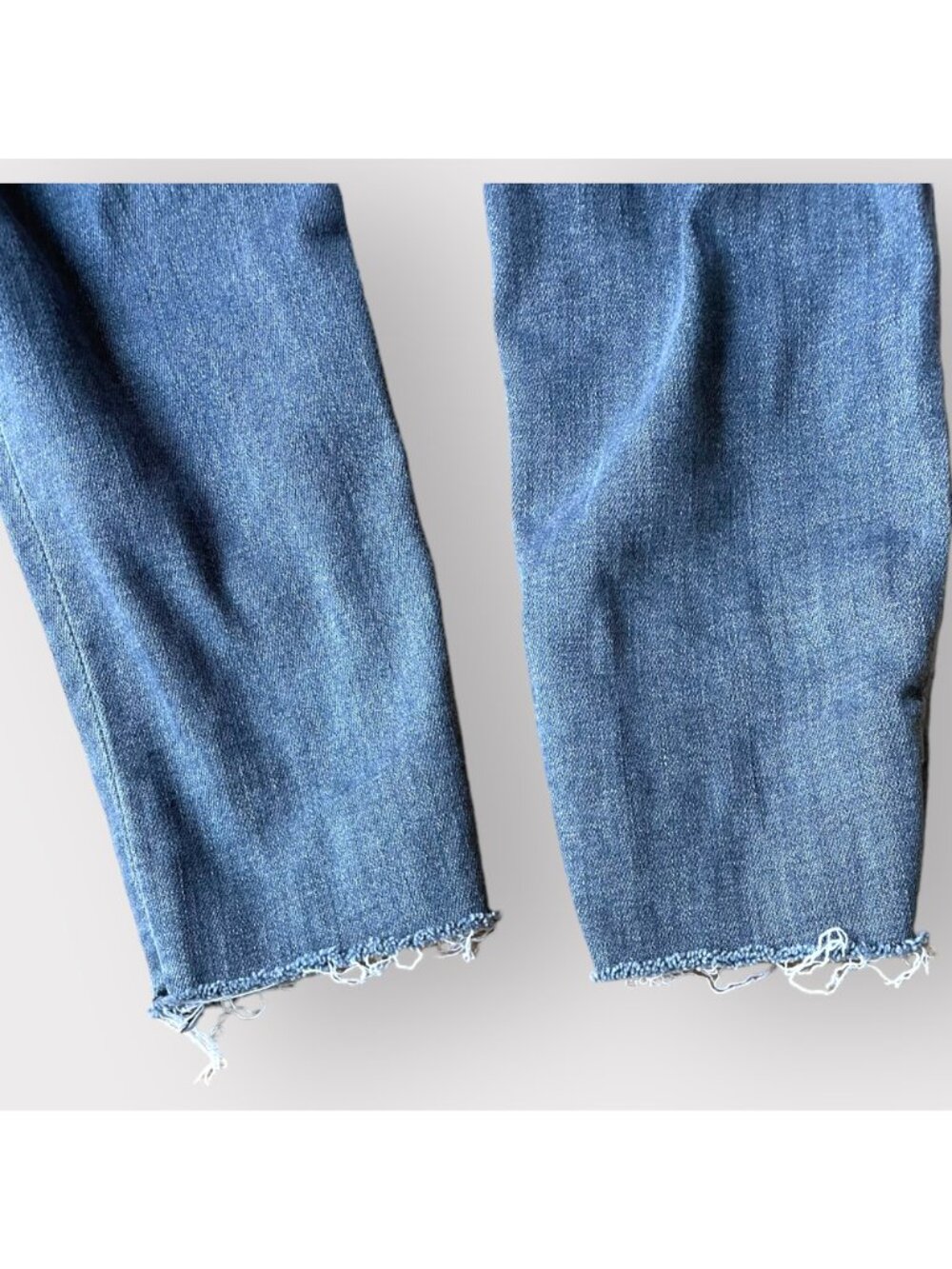 Mavi Size 25x28 Blue Denim Alissa High Rise Super Skinny Jeans - Picture 10 of 11